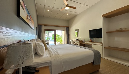 Villa Deluxe, vue mer