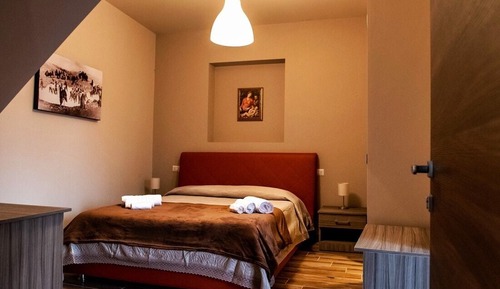 Chambre Double, balcon
