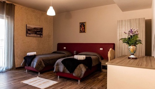 Chambre Triple Deluxe, balcon