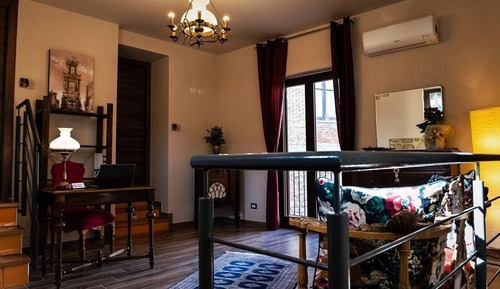 Chambre Double ou avec lits jumeaux, balcon