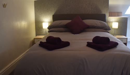 Chambre Double, vue montagne (First Floor - Room Number 3)