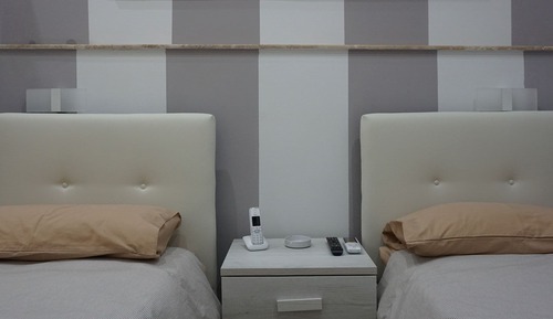 Chambre Affaires Double ou avec lits jumeaux, 2 lits une place, non-fumeurs