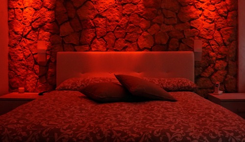 Chambre Romantique, 1 chambre, vue ville (Umberto I)
