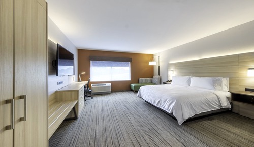 Chambre Standard, 1 très grand lit (Communication Accessible)