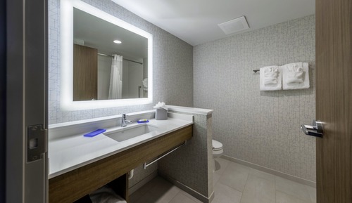 Chambre Standard, 1 très grand lit (Communication Access, Extra Fl Space)