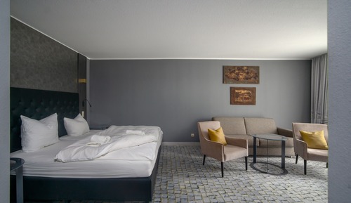 Chambre Familiale, terrasse