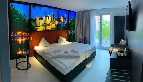 Chambre Double, terrasse