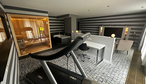 Suite Premium, 1 chambre, accessible aux personnes à mobilité réduite, terrasse