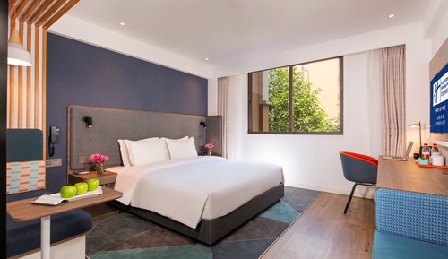 Chambre Standard, 1 très grand lit