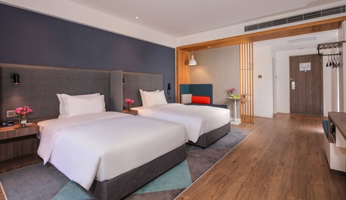 Chambre Standard, 2 lits une place