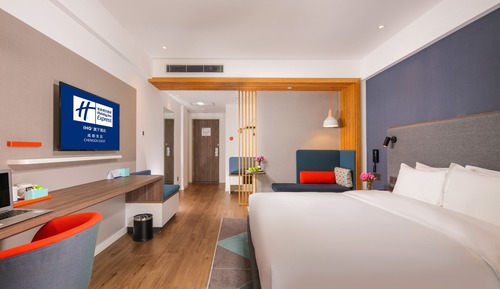 Chambre Standard, 1 très grand lit (Extra Floor Space)