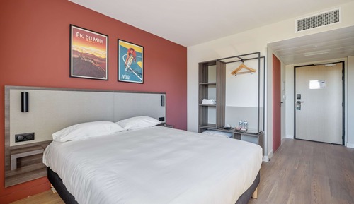Chambre Standard, 1 lit double