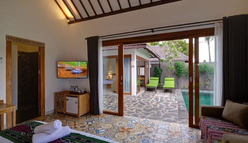 Villa Exclusive, 2 chambres, piscine privée