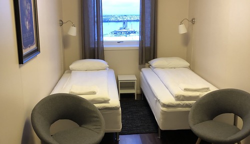 Chambre Standard Double ou avec lits jumeaux
