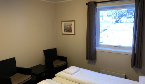 Chambre Confort Double ou avec lits jumeaux