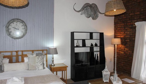 Chambre Double ou avec lits jumeaux