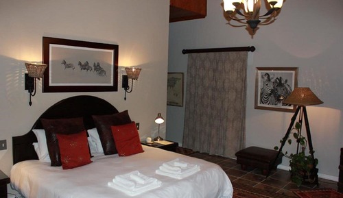 Suite Luxe, bain à remous, vue vallée