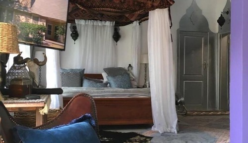 Chambre Double Supérieure, vue piscine