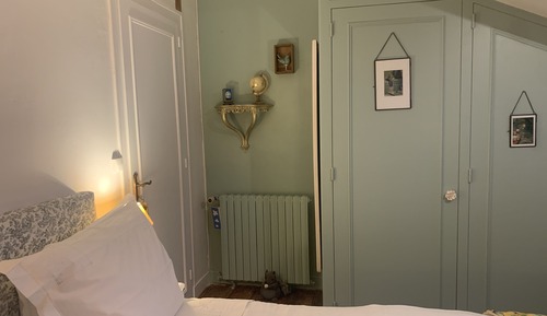 Chambre Double Supérieure (Verte)