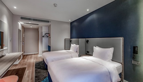 Chambre Standard, 2 lits une place (Extra Floor Space)
