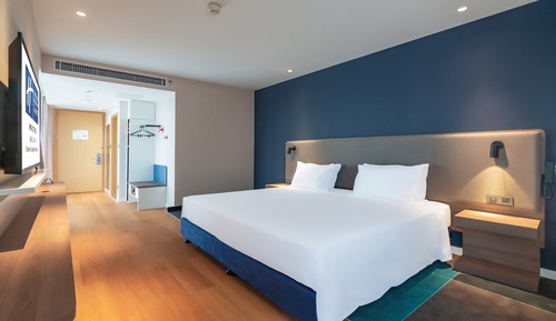 Chambre Standard, 1 très grand lit (Extra Floor Space)