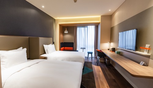 Chambre Standard, 2 lits une place