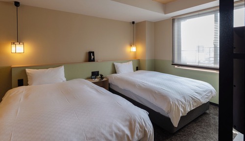 Chambre Standard avec lits jumeaux