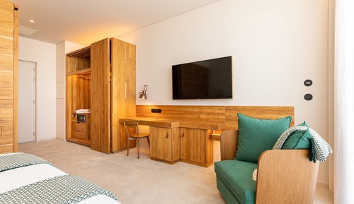 Chambre Supérieure Double ou avec lits jumeaux