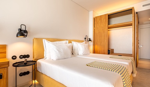 Chambre Standard Double ou avec lits jumeaux (Plus)