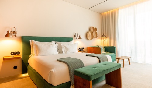 Chambre Supérieure Double ou avec lits jumeaux (Plus)
