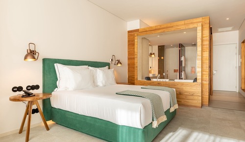 Chambre Double Supérieure (Aqua)