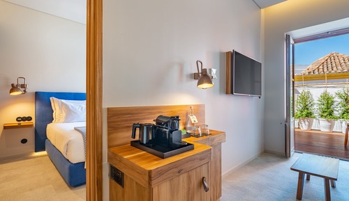 Suite Supérieure, baignoire à jets
