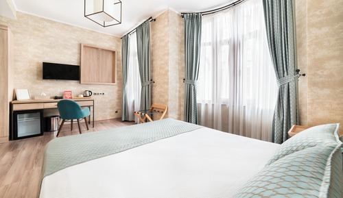 Chambre Deluxe Double ou avec lits jumeaux