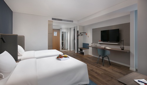 Chambre Standard, 2 lits une place