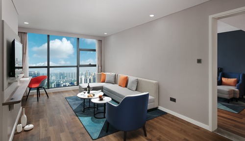 Suite, 1 chambre (Living Area)