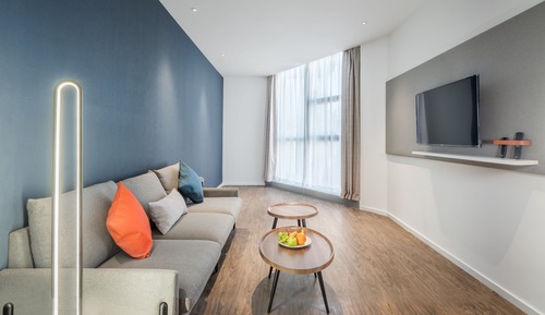 Suite, 1 chambre (Living Area)