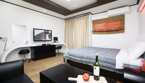 Chambre Double Sénior, vue océan
