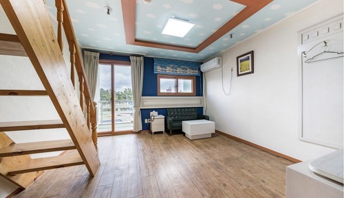 Appartement Duplex Familial, vue océan