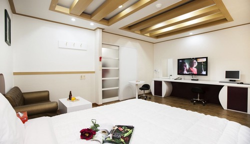 Chambre Double Supérieure, vue mer