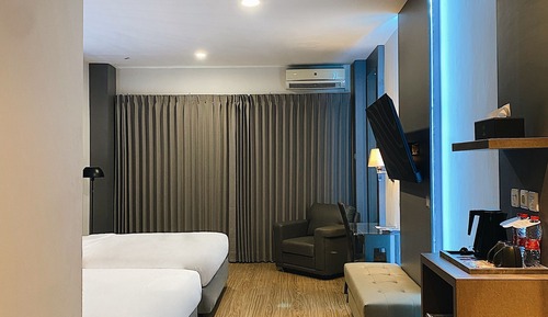Chambre Exécutive avec lits jumeaux