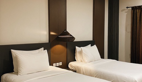 Chambre Deluxe avec lits jumeaux