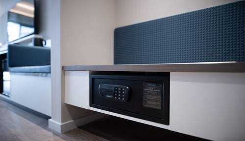 Chambre Standard, 1 très grand lit, accessible aux personnes à mobilité réduite