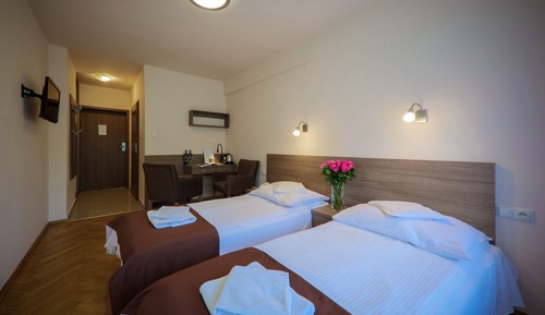 Chambre Classique Double ou avec lits jumeaux, 1 lit double ou 2 lits jumeaux (with Extrabed)