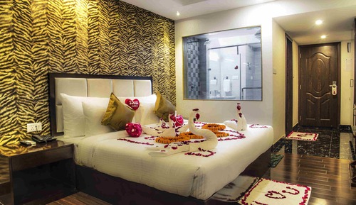 Chambre Premium, 1 chambre, vue vallée