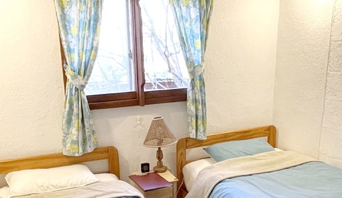 Chambre avec lits jumeaux, non-fumeurs