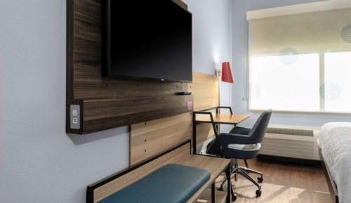 Chambre, 2 grands lits