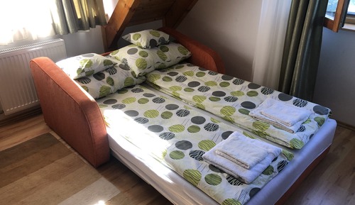 Chambre Familiale, balcon