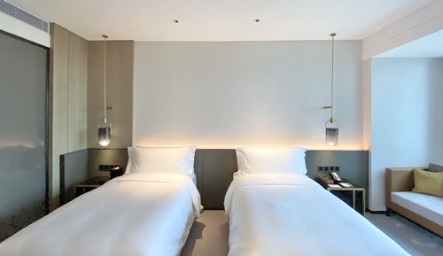 Chambre Classique, 2 lits une place
