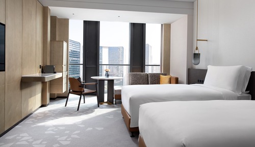 Chambre Classique, 2 lits une place (Century Lotus View)