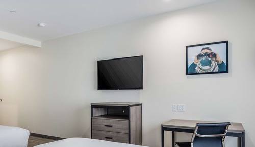 Chambre, 2 grands lits, accessible aux personnes à mobilité réduite, non-fumeurs